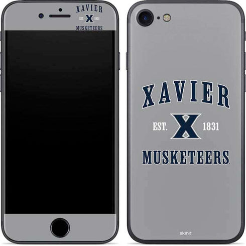 Xavier University Musketeers Est 1831 iPhone SE (2nd & 3rd Gen) Skin