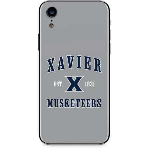 Xavier University Musketeers Est 1831 iPhone XR Skin