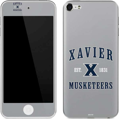 Xavier University Musketeers Est 1831 Apple iPod Skin