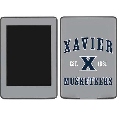 Xavier University Musketeers Est 1831 Amazon Kindle Skin