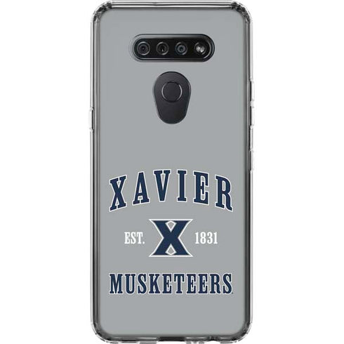 Xavier University Musketeers Est 1831 LG K51/Q51 Clear Case