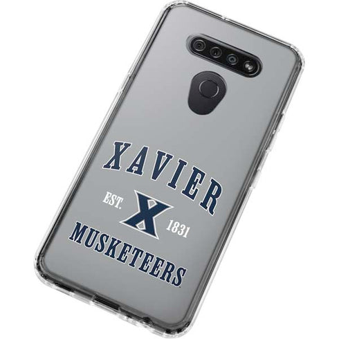 Xavier University Musketeers Est 1831 LG K51/Q51 Clear Case