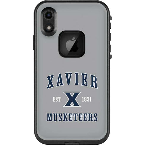 Xavier University Musketeers Est 1831 LifeProof Fre iPhone Skin