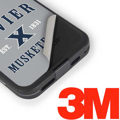 Xavier University Musketeers Est 1831 LifeProof Fre iPhone Skin