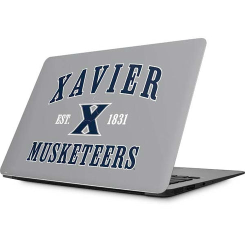 Xavier University Musketeers Est 1831 Apple MacBook Skin