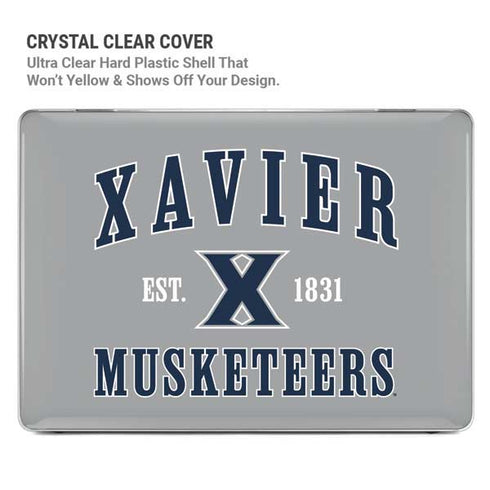 Xavier University Musketeers Est 1831 MacBook Air 15in (2023-2025) Case plus Skin