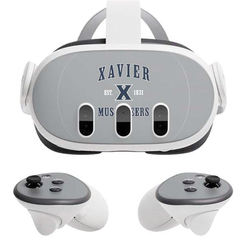 Xavier University Musketeers Est 1831 Meta Quest 3 Skin