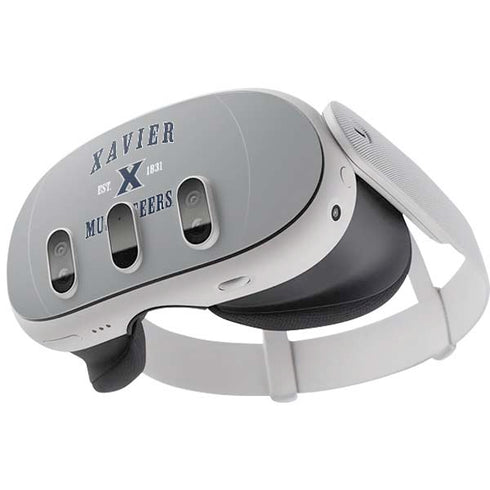Xavier University Musketeers Est 1831 Meta Quest 3 Skin