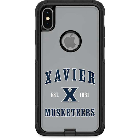 Xavier University Musketeers Est 1831 Otterbox Commuter iPhone Skin