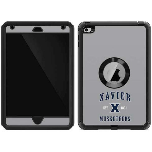 Xavier University Musketeers Est 1831 Otterbox Defender iPad Skin