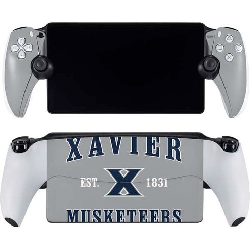 Xavier University Musketeers Est 1831 PlayStation Portal Remote Player Skin