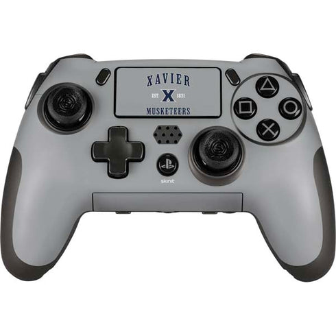 Xavier University Musketeers Est 1831 PlayStation Scuf Vantage 2 Controller Skin