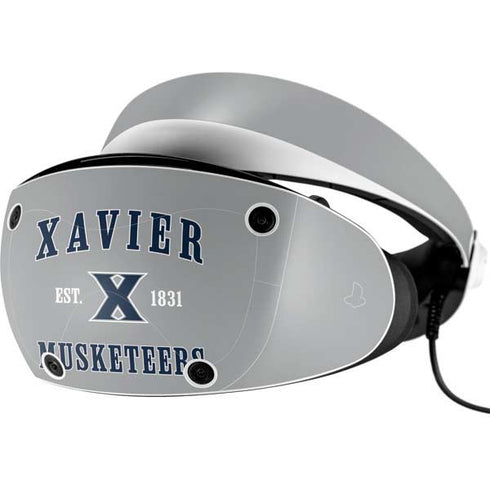 Xavier University Musketeers Est 1831 PlayStation VR2 Skin