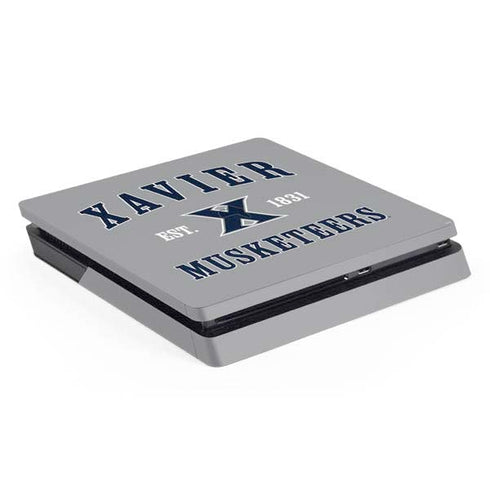 Xavier University Musketeers Est 1831 PS4 Slim Skin