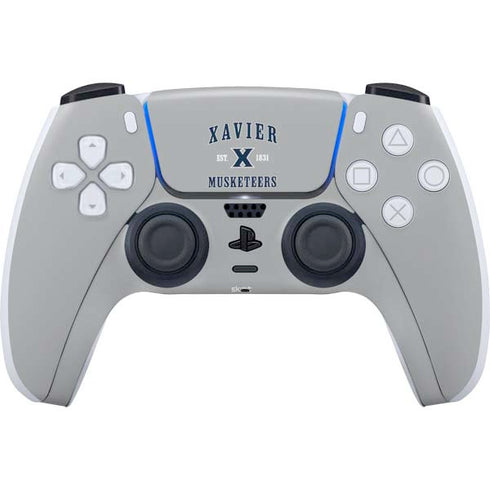 Xavier University Musketeers Est 1831 PS5 Controller Skin