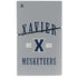 Xavier University Musketeers Est 1831 PS5 Slim Digital Edition Bundle Skin