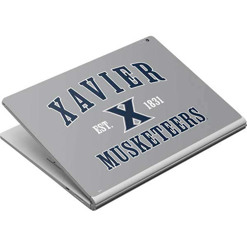 Xavier University Musketeers Est 1831 Surface Book Skin