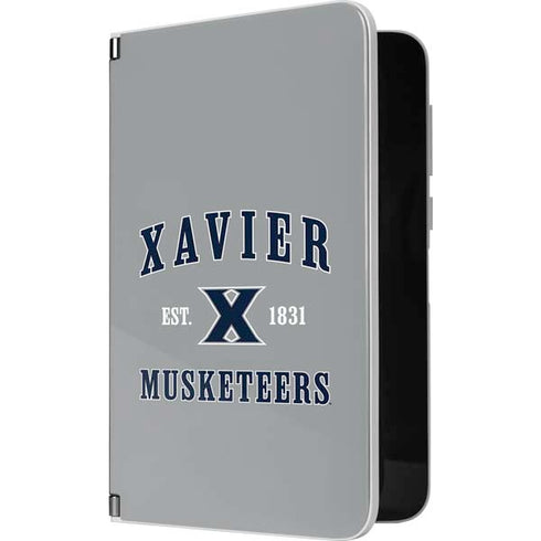 Xavier University Musketeers Est 1831 Surface Duo Skin