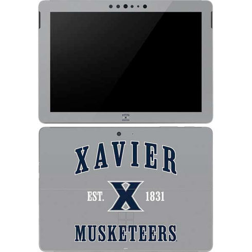 Xavier University Musketeers Est 1831 Surface Go Skin