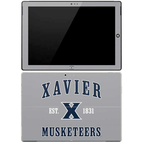 Xavier University Musketeers Est 1831 Surface Pro 3 Skin