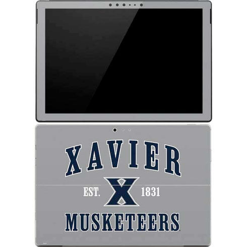 Xavier University Musketeers Est 1831 Surface Pro 4 Skin
