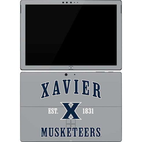 Xavier University Musketeers Est 1831 Surface Pro 7 Skin
