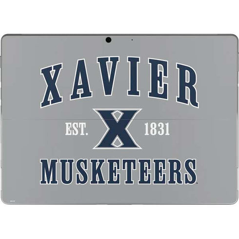 Xavier University Musketeers Est 1831 Surface Pro 9 Skin