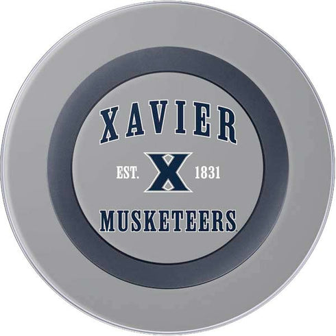 Xavier University Musketeers Est 1831 Wireless Charger Skin