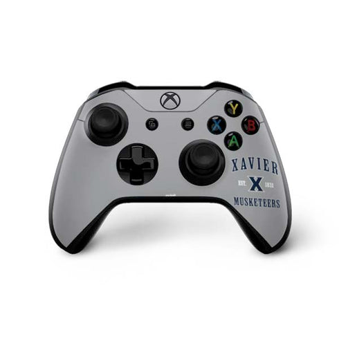 Xavier University Musketeers Est 1831 Xbox One X Controller Skin