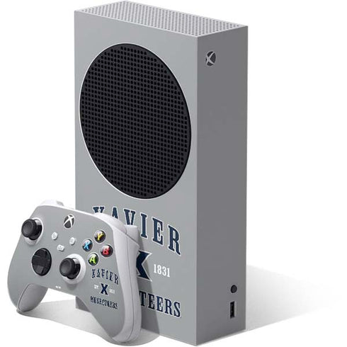 Xavier University Musketeers Est 1831 Xbox Series S Bundle Skin