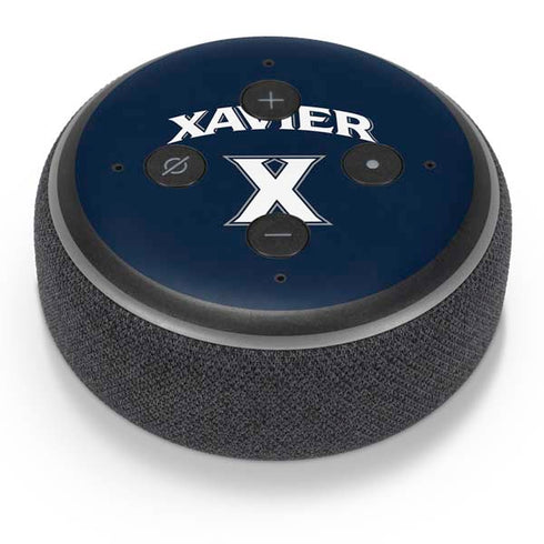 Xavier University Xavier University Amazon Echo Dot Skin