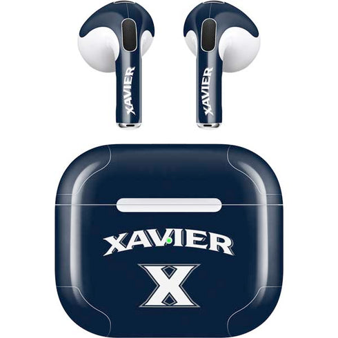 Xavier University Xavier University Apple AirPods (3rd Gen 2021) Skin