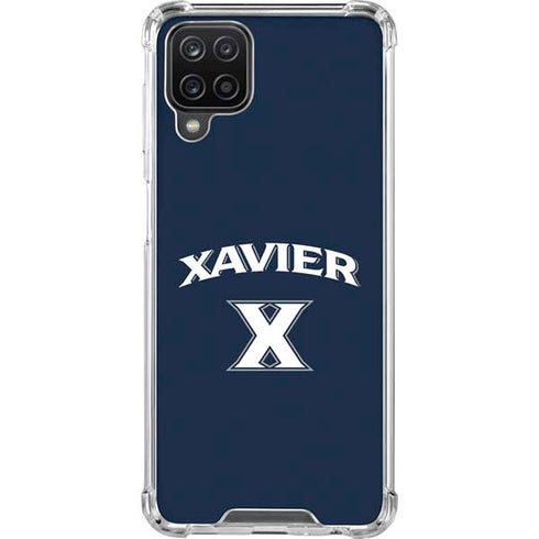 Xavier University Xavier University Galaxy A12 Clear Case