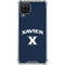 Xavier University Xavier University Galaxy A12 Clear Case