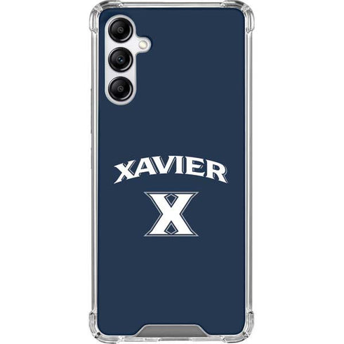 Xavier University Xavier University Galaxy A14 5G Clear Case