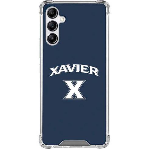 Xavier University Xavier University Galaxy A15 5G Clear Case