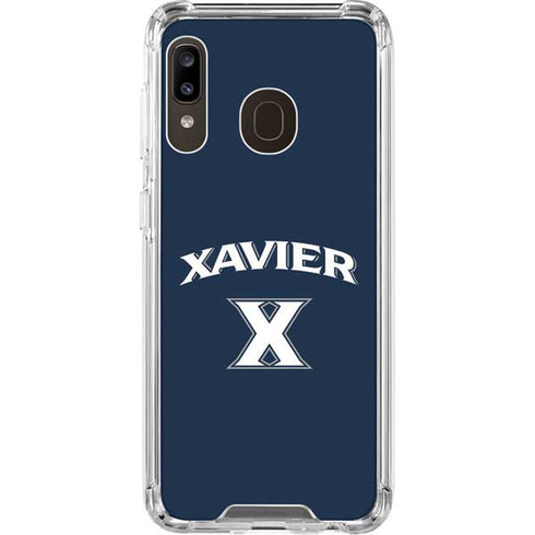 Xavier University Xavier University Galaxy A30 Clear Case