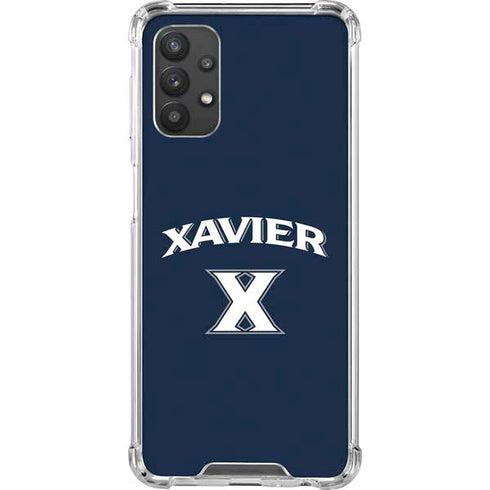 Xavier University Xavier University Galaxy A32 5G Clear Case