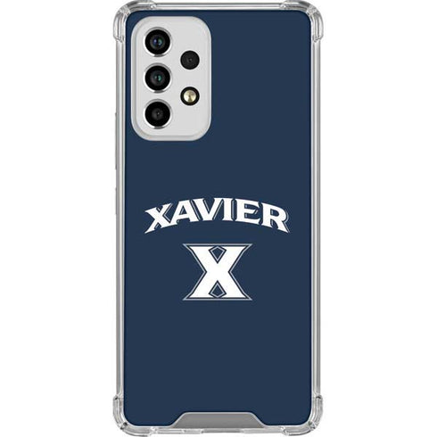 Xavier University Xavier University Galaxy A53 5G Clear Case