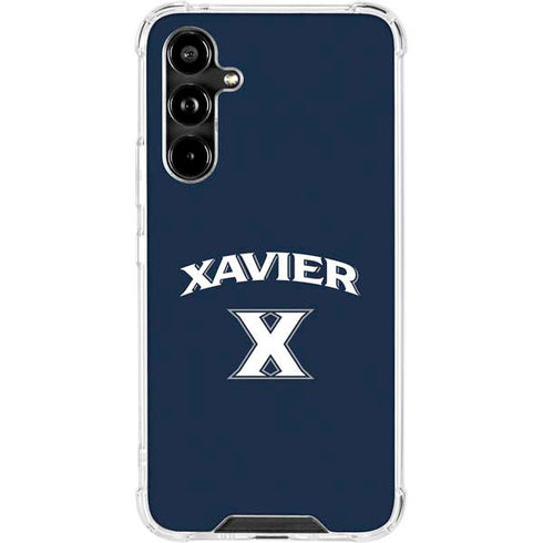 Xavier University Xavier University Galaxy A54 5G Clear Case