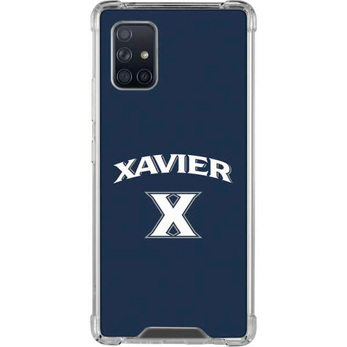 Xavier University Xavier University Galaxy A71 5G Clear Case