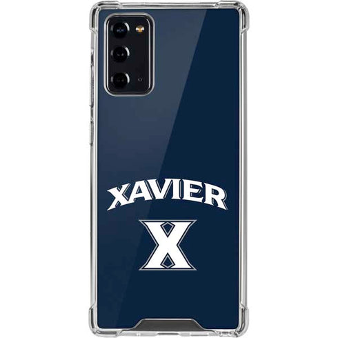 Xavier University Xavier University Galaxy Note20 5G Clear Case