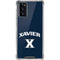Xavier University Xavier University Galaxy Note20 5G Clear Case