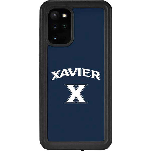 Xavier University Xavier University Galaxy S20 Plus Waterproof Case