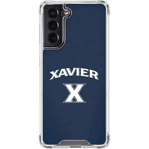 Xavier University Xavier University Galaxy S22 Clear Case