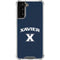 Xavier University Xavier University Galaxy S22 Plus Clear Case