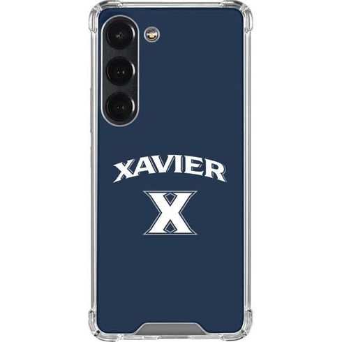 Xavier University Xavier University Galaxy S23 Clear Case