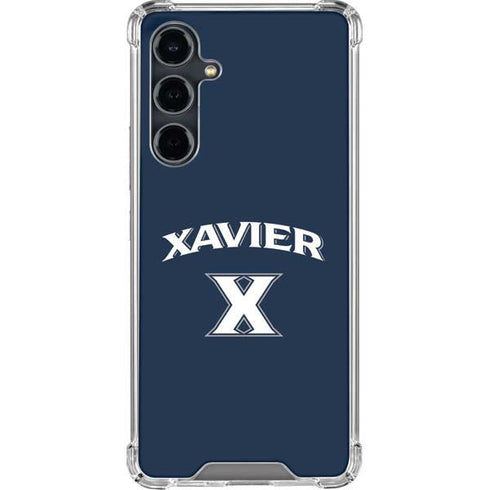 Xavier University Xavier University Galaxy S23 FE Clear Case
