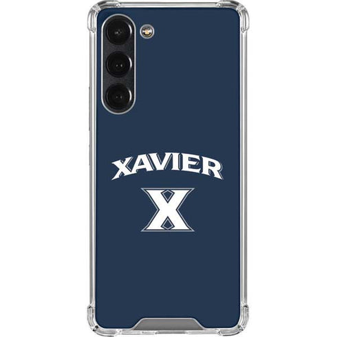 Xavier University Xavier University Galaxy S23 Plus Clear Case