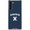 Xavier University Xavier University Galaxy S23 Plus Clear Case